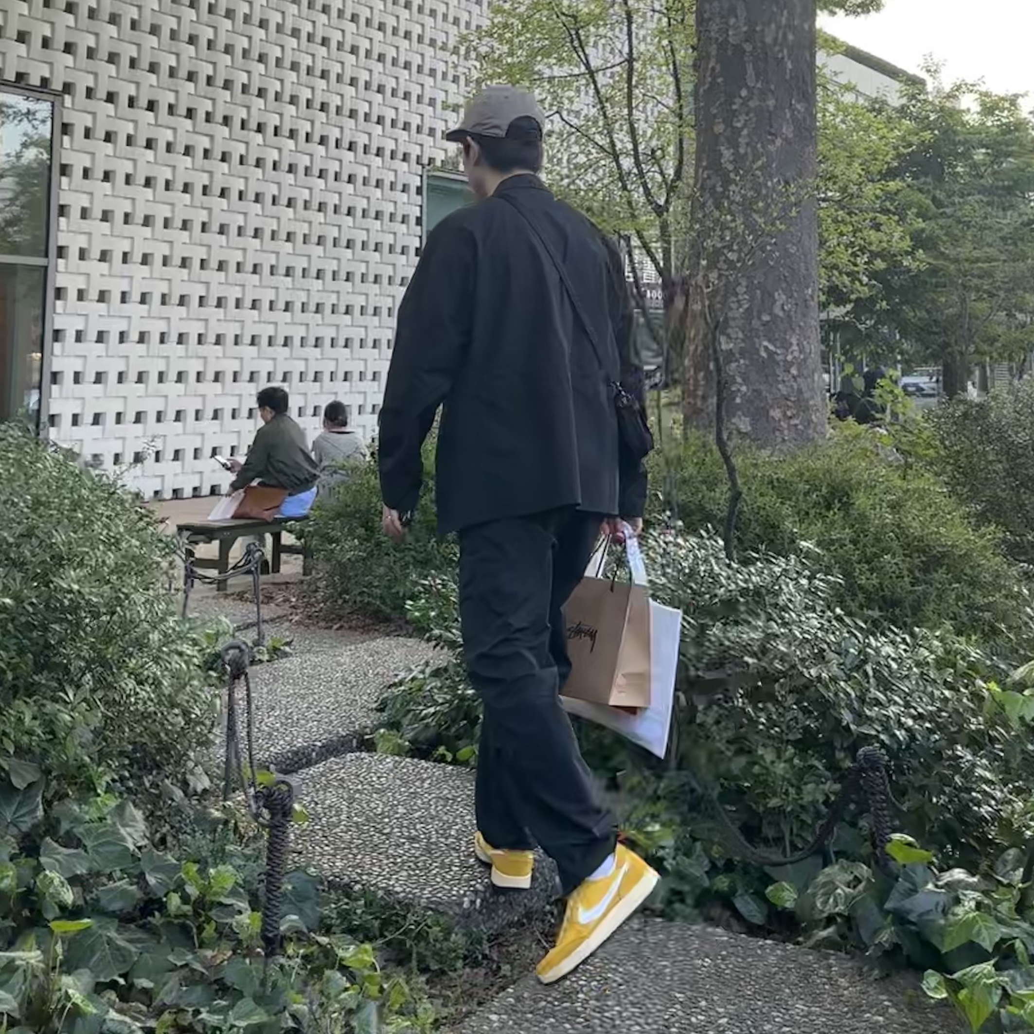 Nike x Tom Sachs General Purpose Shoe Archive 착용 스타일