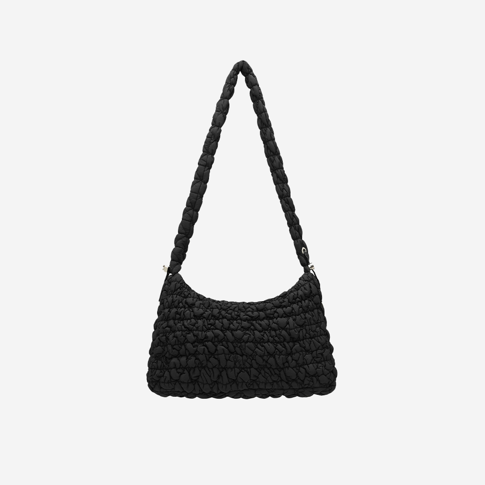 아노에틱 Anc 리본 클라우드 백 블랙(Anoetic Anc Ribbon Cloud Bag Black) - 3