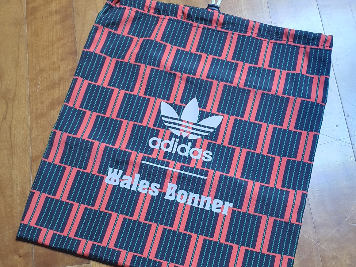 Adidas x Wales Bonner Samba Wonder Clay Royal Blue 착용 스타일 - 4