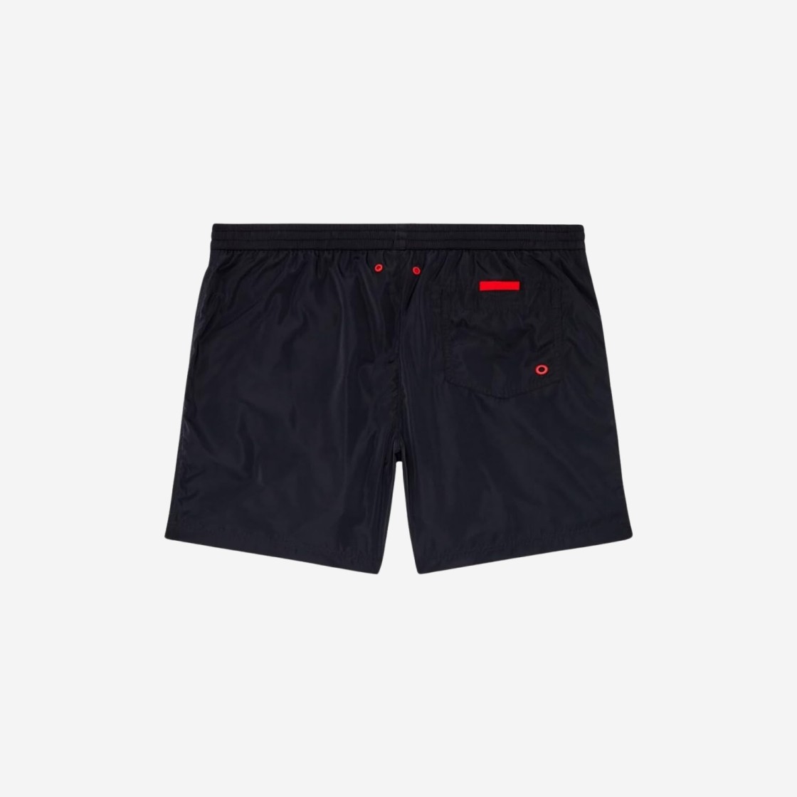 Diesel Bmbx-Powel-47.5 Board Shorts with Blotchy Logo Black 상세 이미지 2