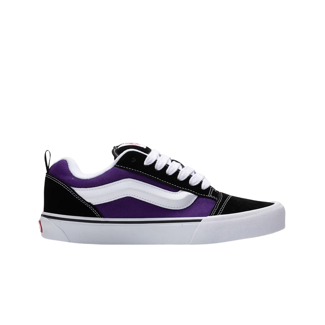 반스 뉴스쿨 블랙 퍼플(Vans Knu-Skool Black Purple) - 1