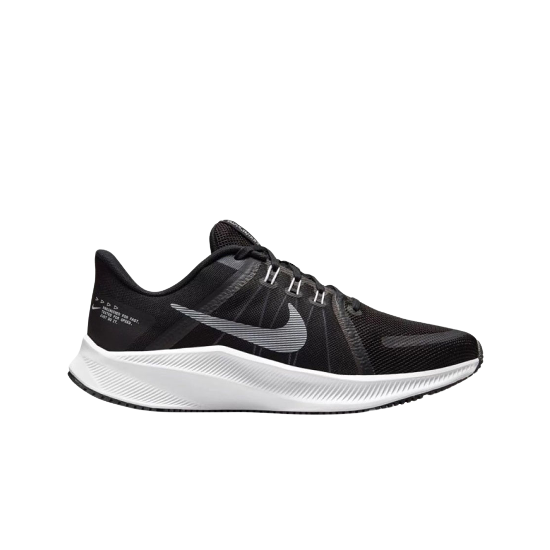 DA1106-006 (W) Nike Quest 4 Black Dark Smoke Grey