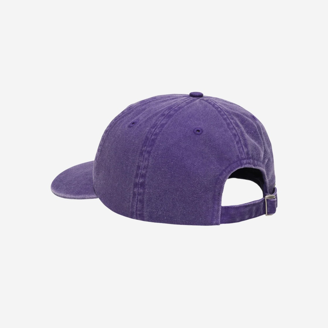 Stussy Low Pro Basic Washed Strapback Grape 상세 이미지 3