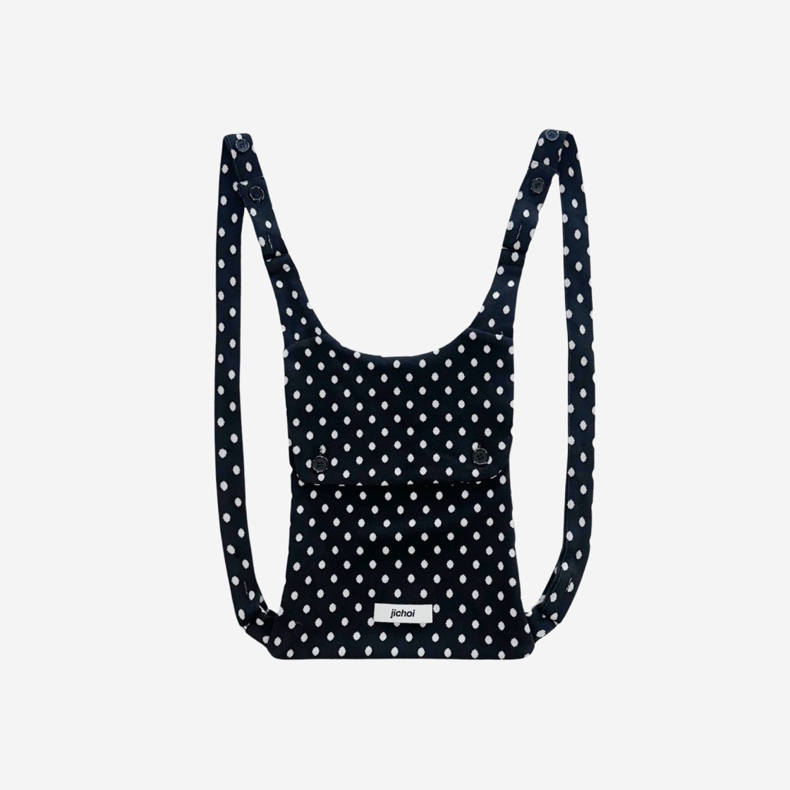 Jichoi 2-Way Dotted Bag Black 상세 이미지 1