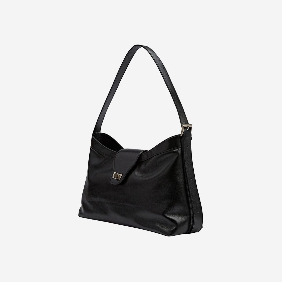 아포아 파오 호보 백 블랙(APOA Pao Hobo Bag Black) - 2