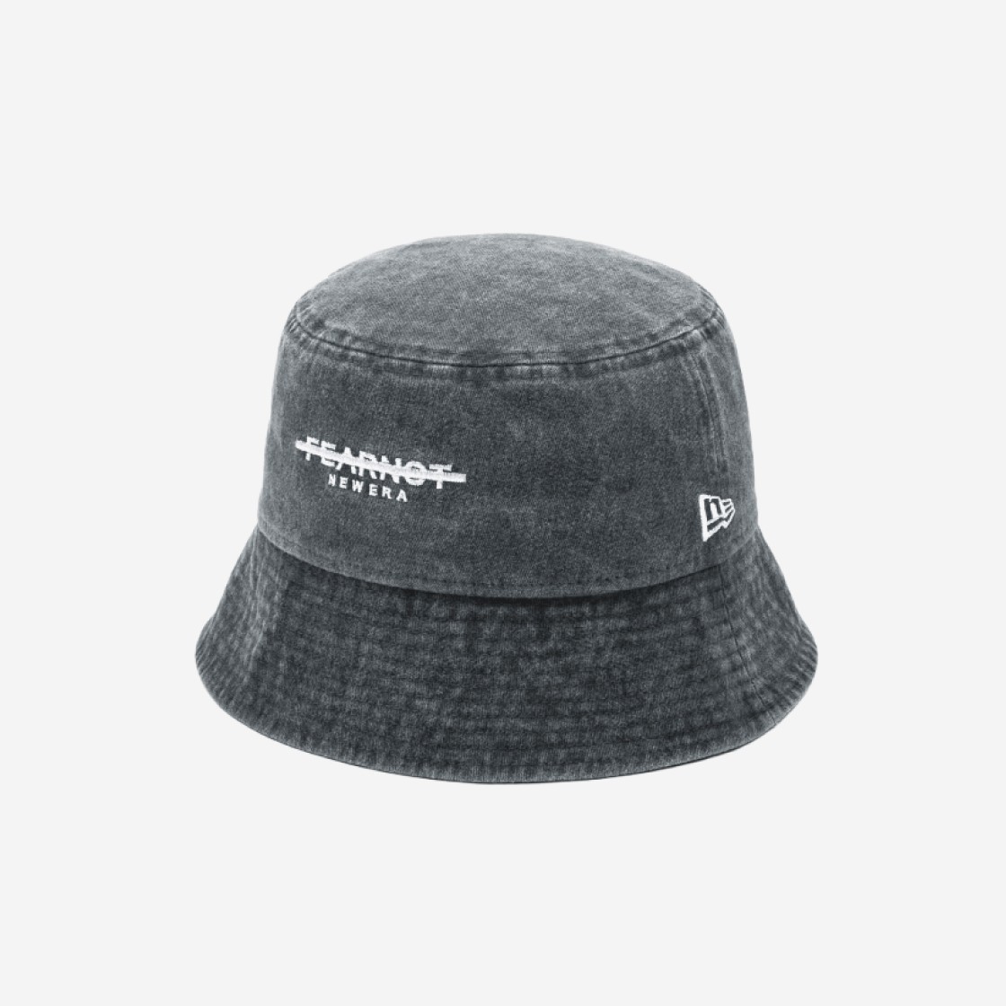 New Era x LE SSERAFIM Bucket Hat Black 상세 이미지 1