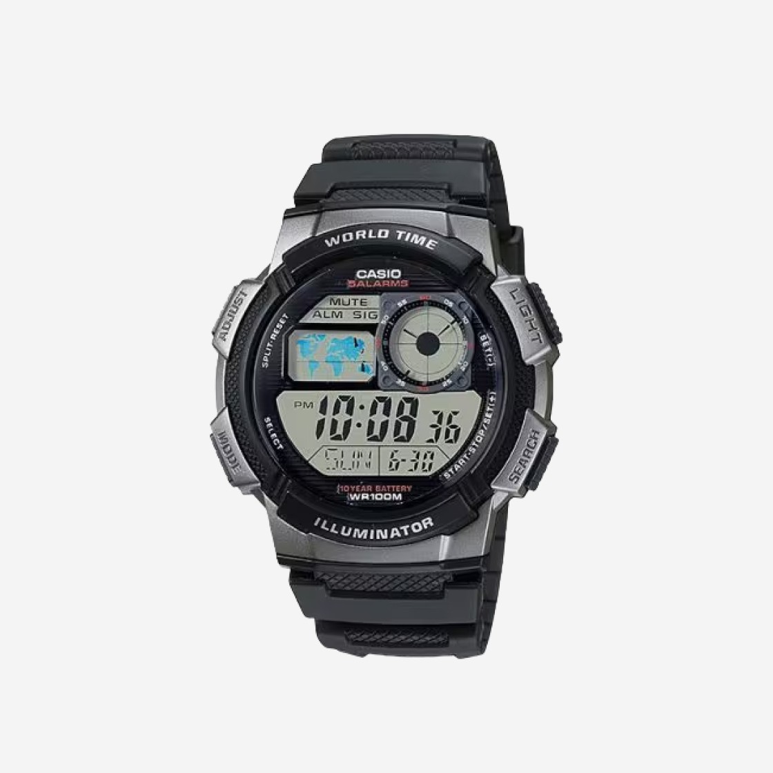 Casio AE-1000W-1BV 상세 이미지 1