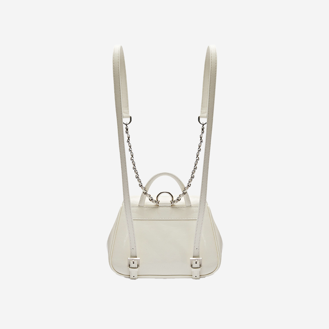 아포아 파오 체인 백팩 오프화이트(APOA Pao Chain Backpack Off White) - 2