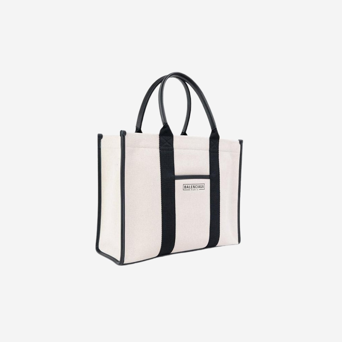 Balenciaga Canvas Hardware Tote Bag Natural 상세 이미지 2