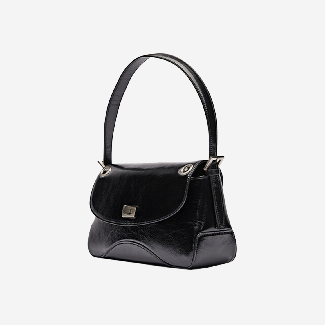 아포아 멜리조 숄더백 블랙(APOA Mellizo Shoulder Bag Black) - 2