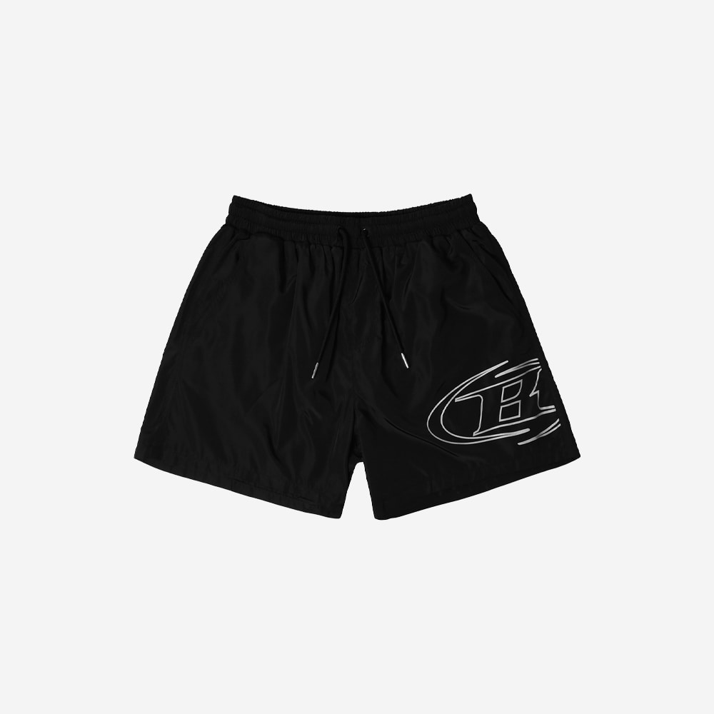 본투윈 스트로크 B 스윔 쇼츠 블랙(BORN TO WIN Stroke B Swim Shorts Black) - 2