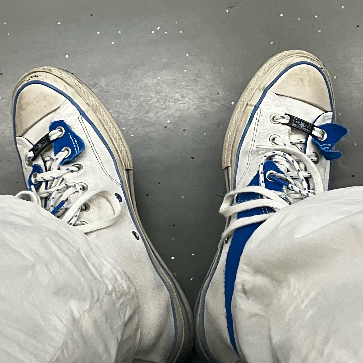 Converse x Ader Error Chuck 70 High White 착용 스타일