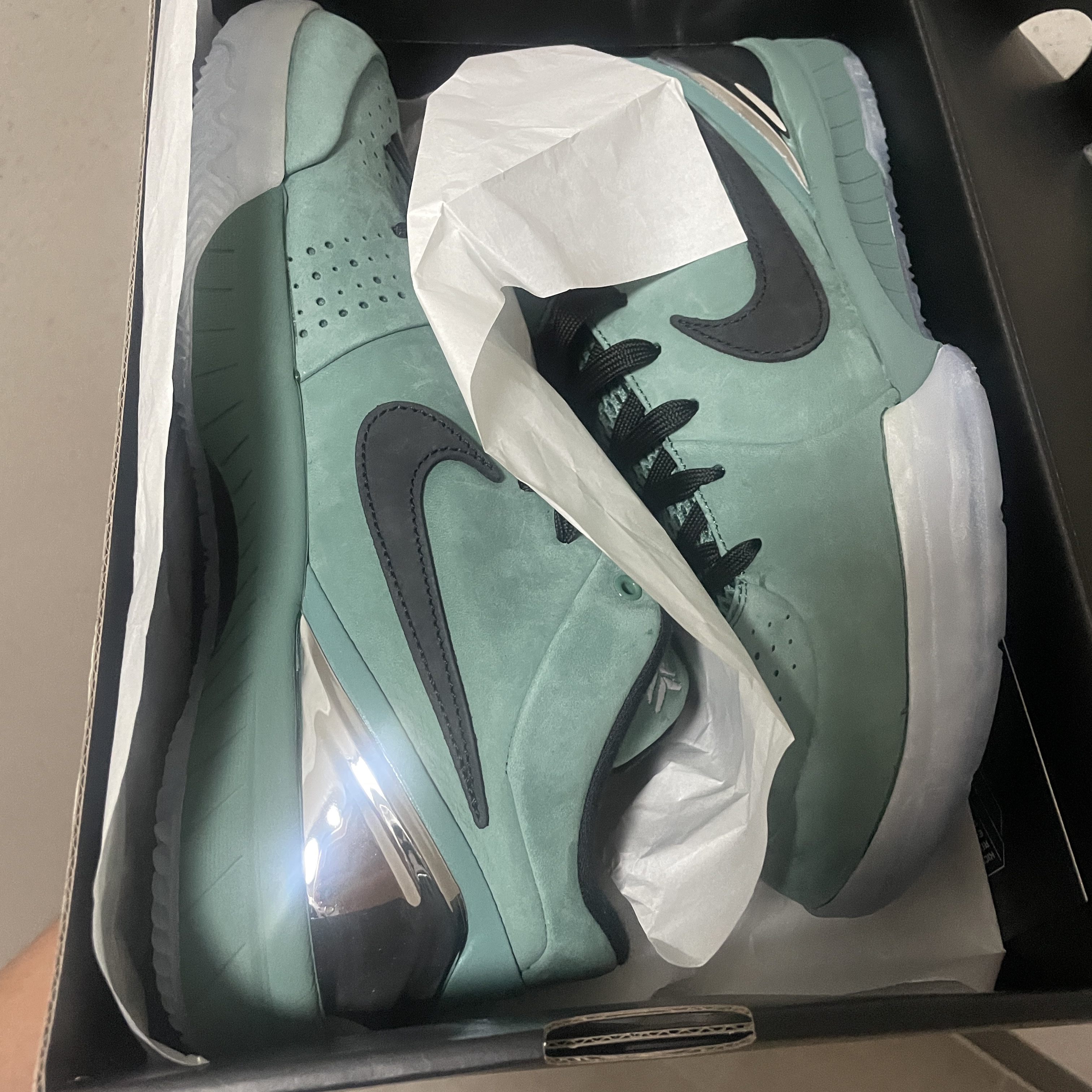 Nike Kobe 4 Protro Girl Dad 착용 스타일