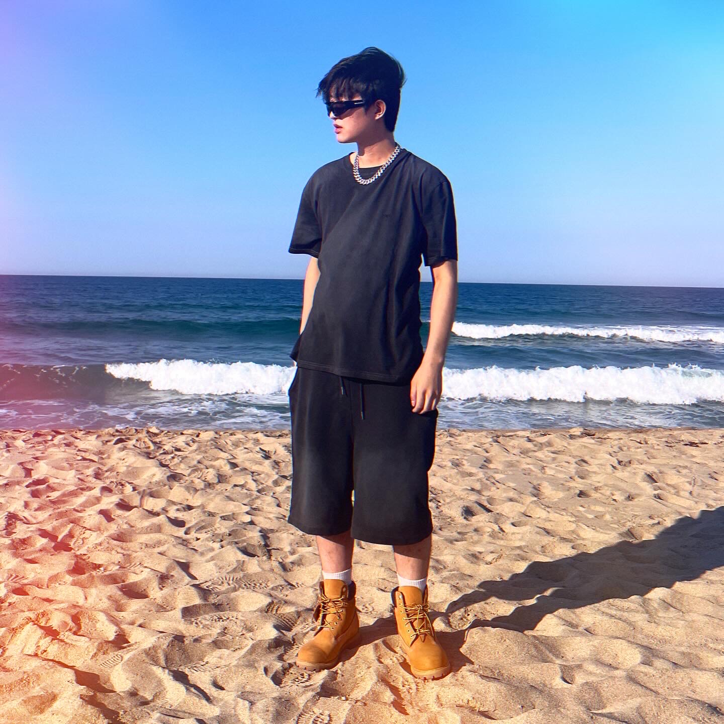 Timberland Premium 6 inch Waterproof Boot Wheat Nubuck - Wide, Balenciaga Swift Oval Sunglasses Black 착용 스타일 - 1