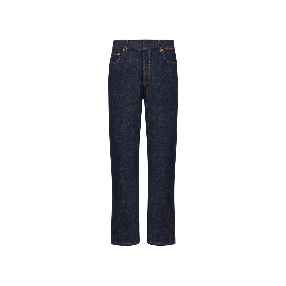 (W) Dior 8 Straight Cropped Jeans D03 Deep Blue Denim 상세 이미지 1