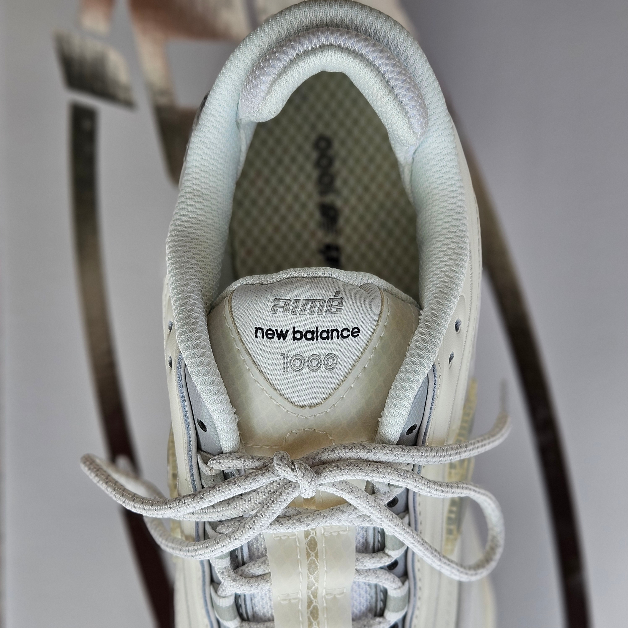 New Balance x Aime Leon Dore 1000 White 착용 스타일 - 4