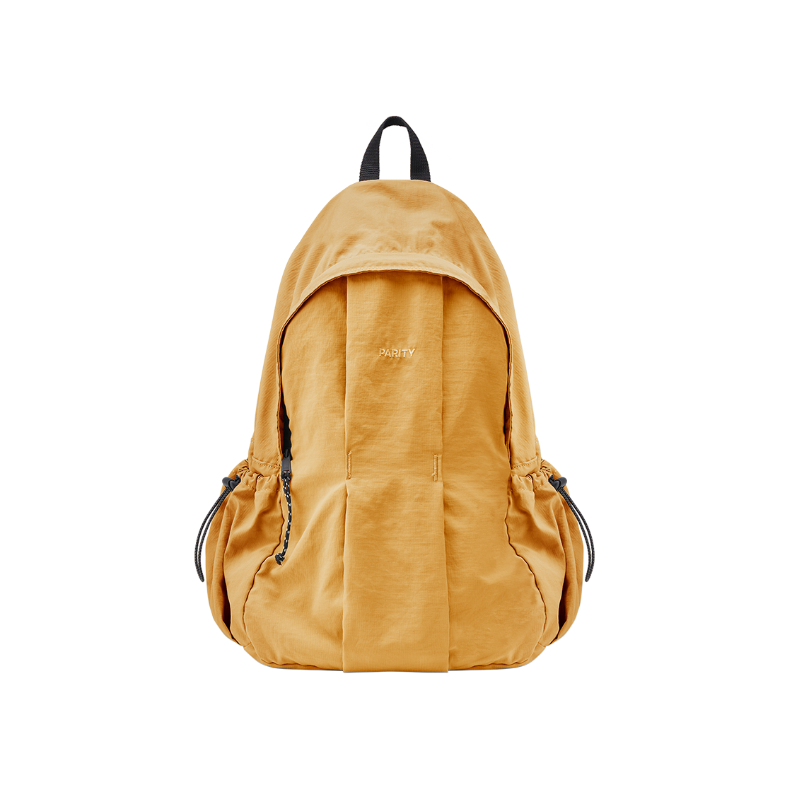 PRBA050324MUFR PARITY Foldable Backpack Mustard