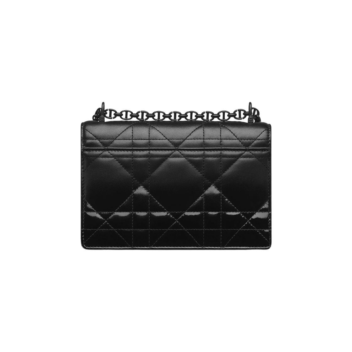 Dior Miss Caro Mini Bag Black Gradient Patent Matte 상세 이미지 3