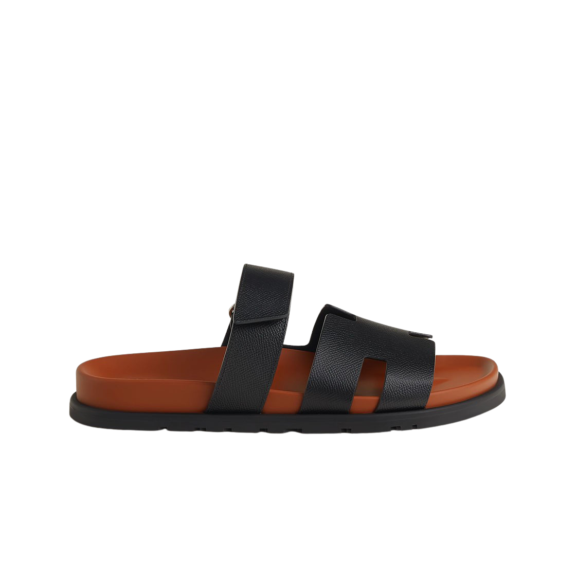 H222857ZH01 Hermes Chypre Sandal Epsom & Noir Naturel