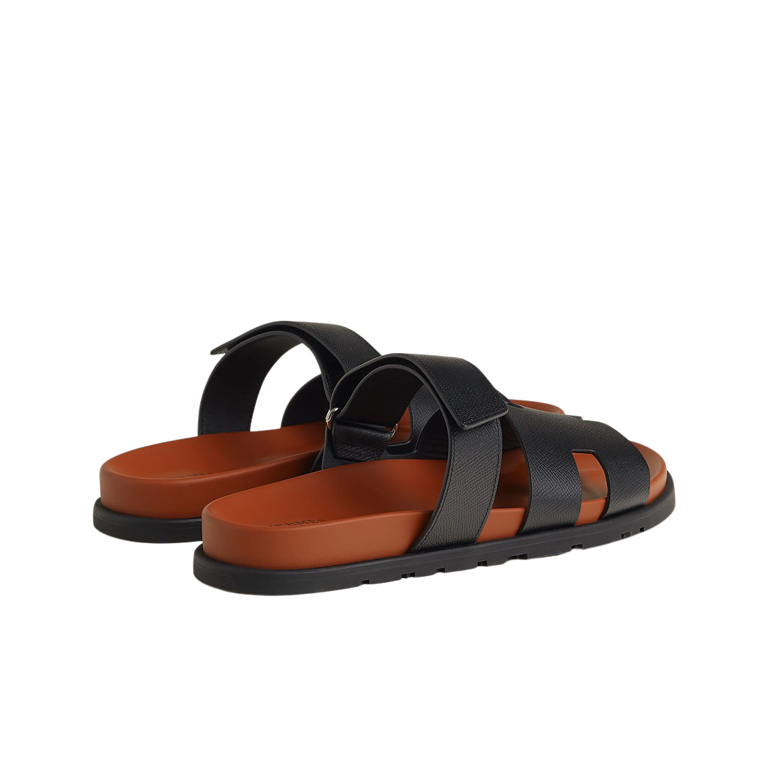 에르메스 시프레 샌들 앱송 & 누아 나뛰렐(Hermes Chypre Sandal Epsom & Noir Naturel) - 3