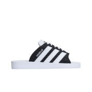Adidas Gazelle Beach Slides Core Black White