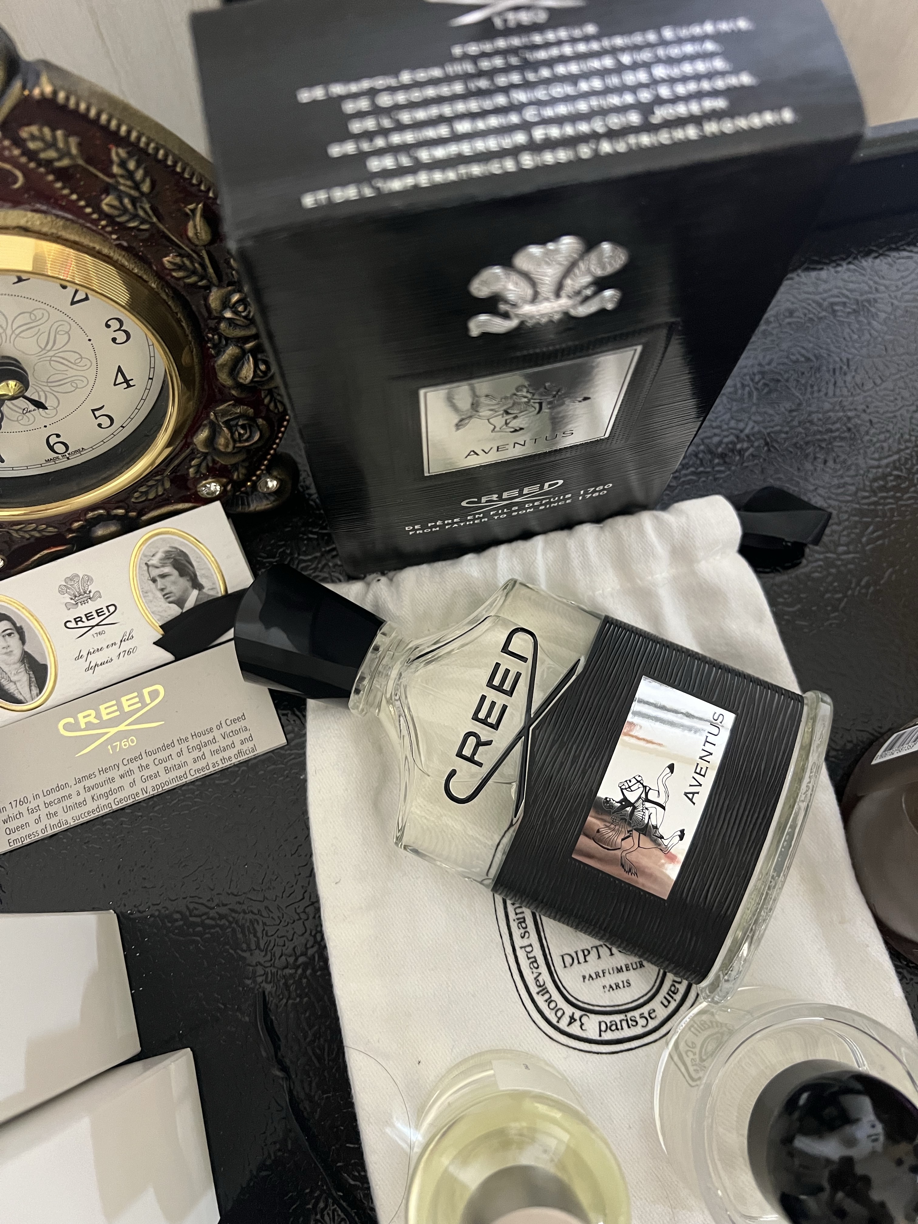 Creed Aventus Eau De Parfum 100ml 착용 스타일