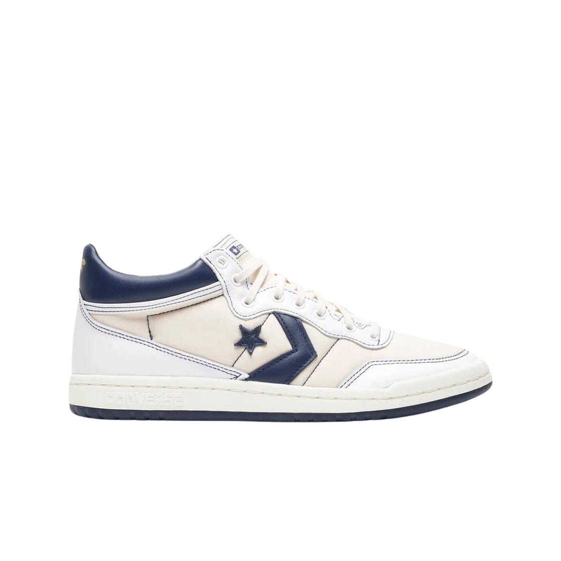 A01703C Converse  x Sage Elsesser Fastbreak Mid White Navy