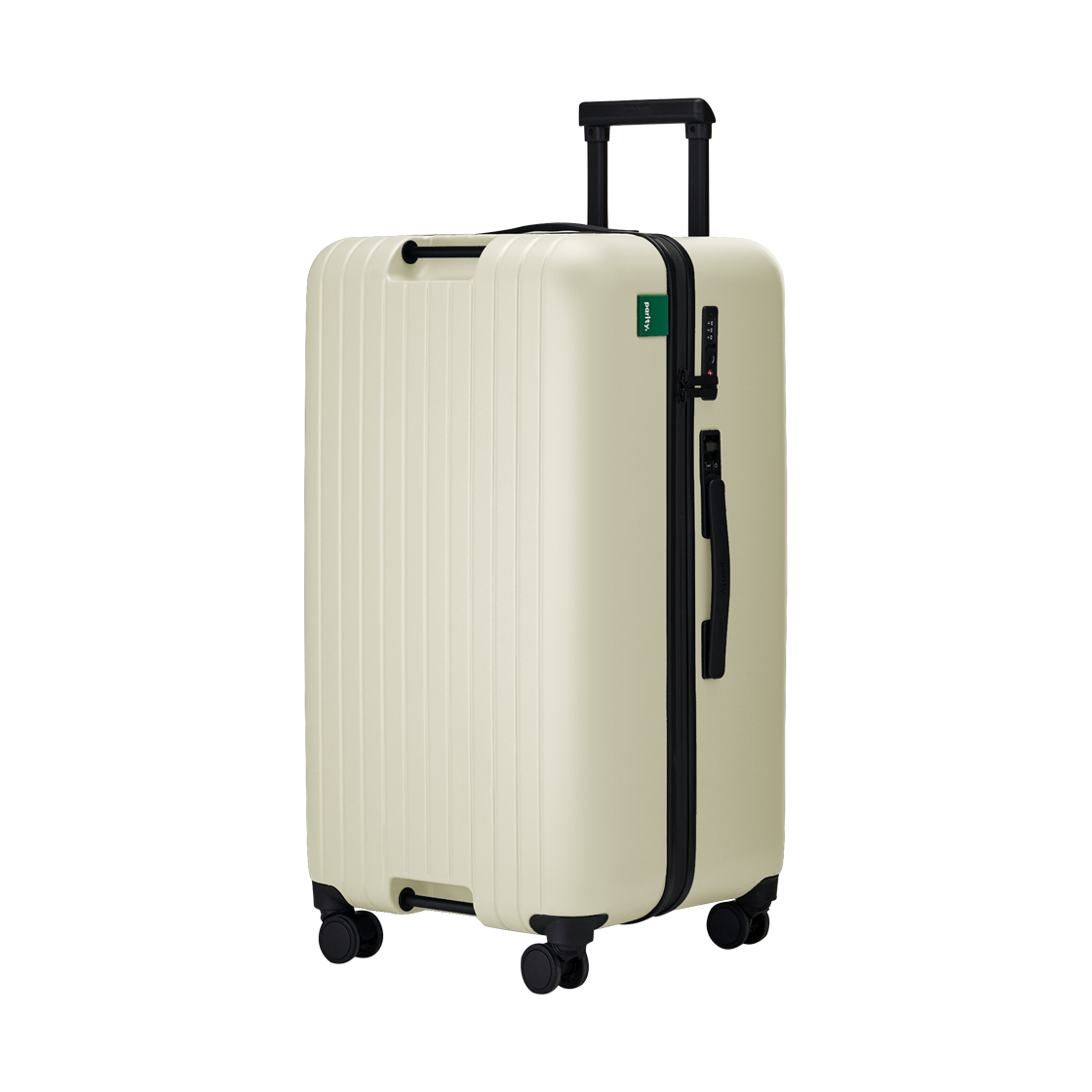 PRRB0107IV2800 PARITY Maxi 28inch Suitcase Cream white