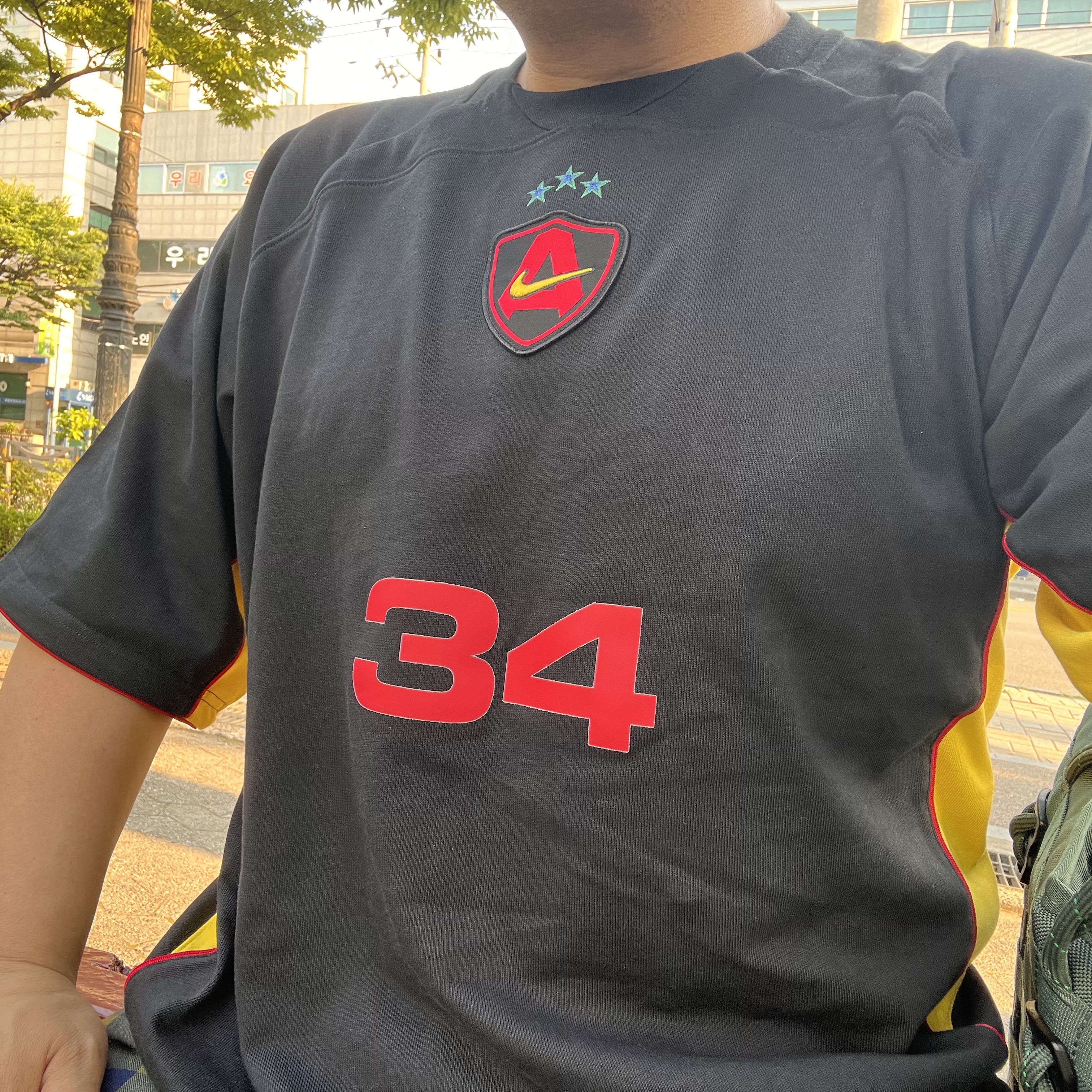Nike x Ambush Jersey Top Black - US/EU 착용 스타일