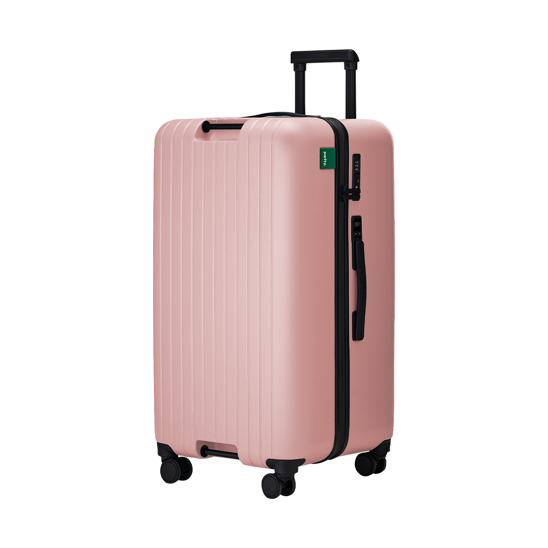 RPRB1017LP2800 PARITY Maxi 28inch Suitcase Cotton pink