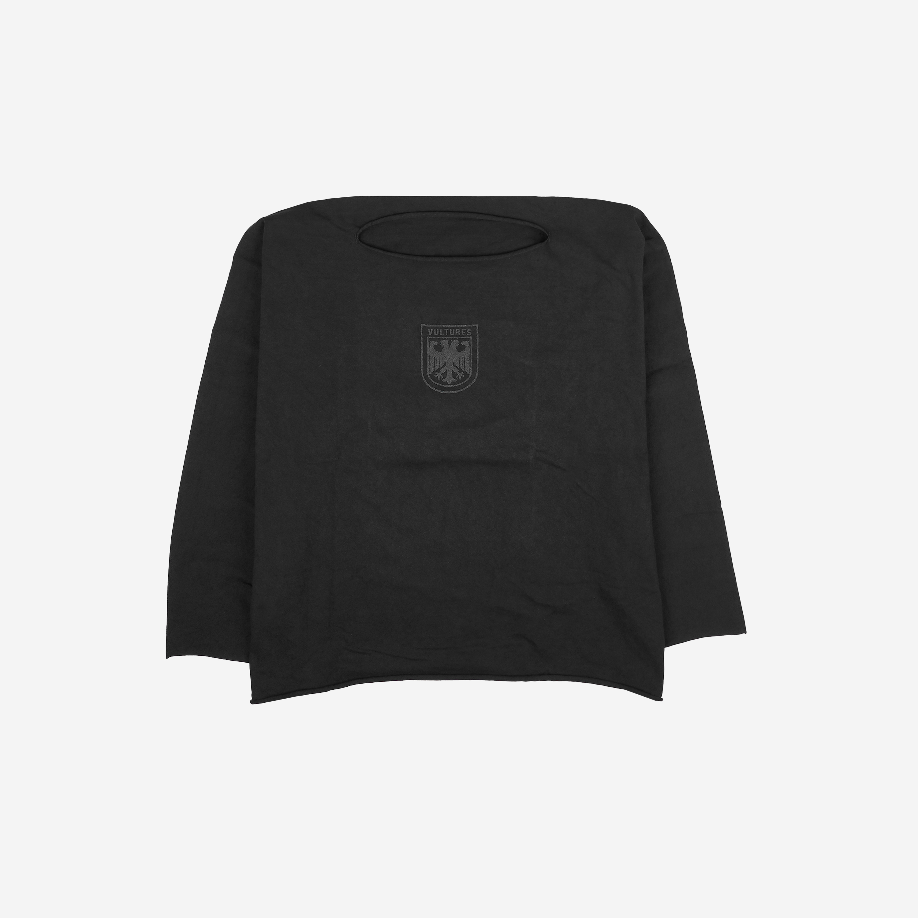 Yeezy Vultures Long Sleeve T-Shirt Black