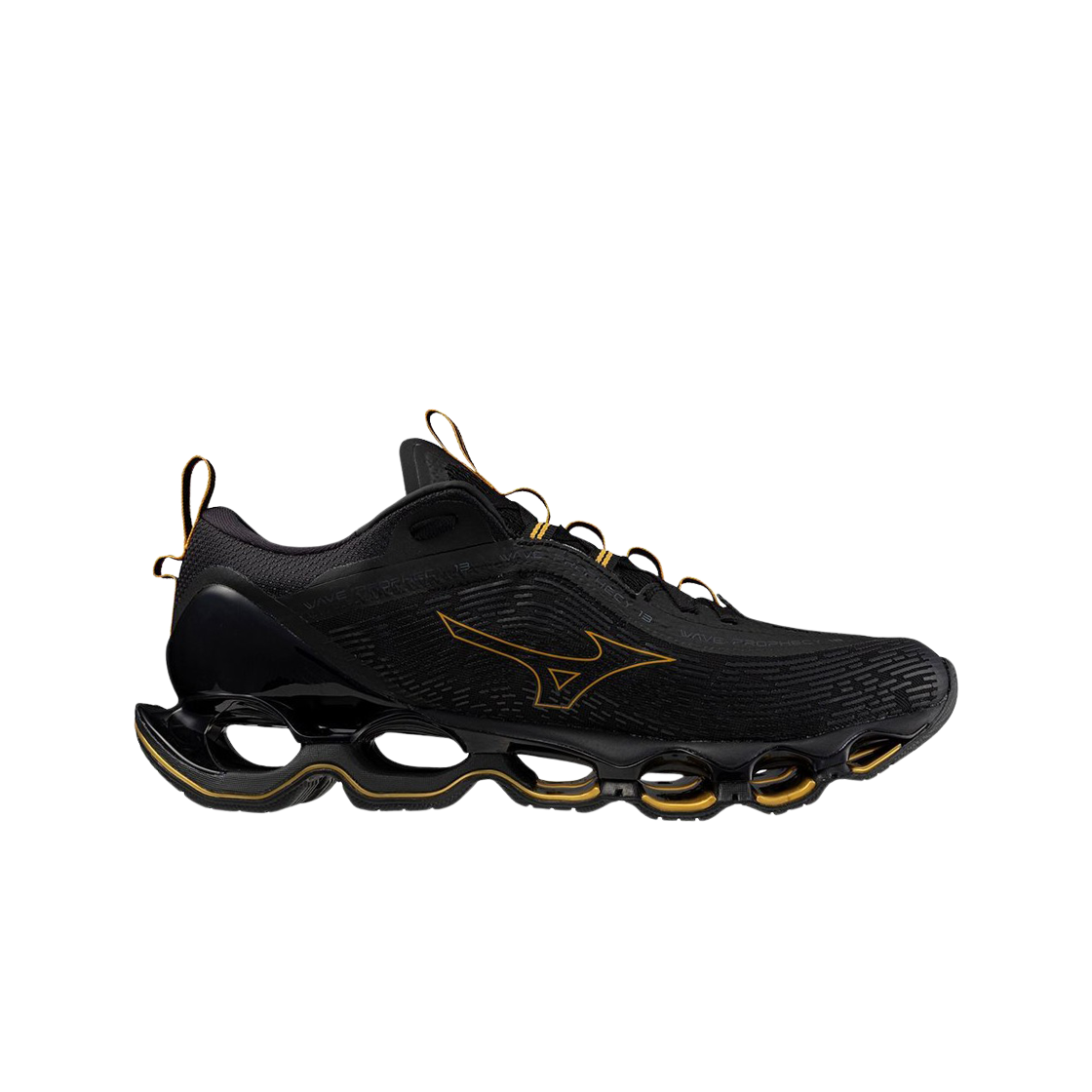 미즈노 웨이브 프로페시 13 블랙 | Mizuno | KREAM 미즈노 웨이브 프로페시 13 블랙 | Mizuno | KREAM