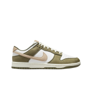 Nike Dunk Low Retro Premium Medium Olive and Summit White