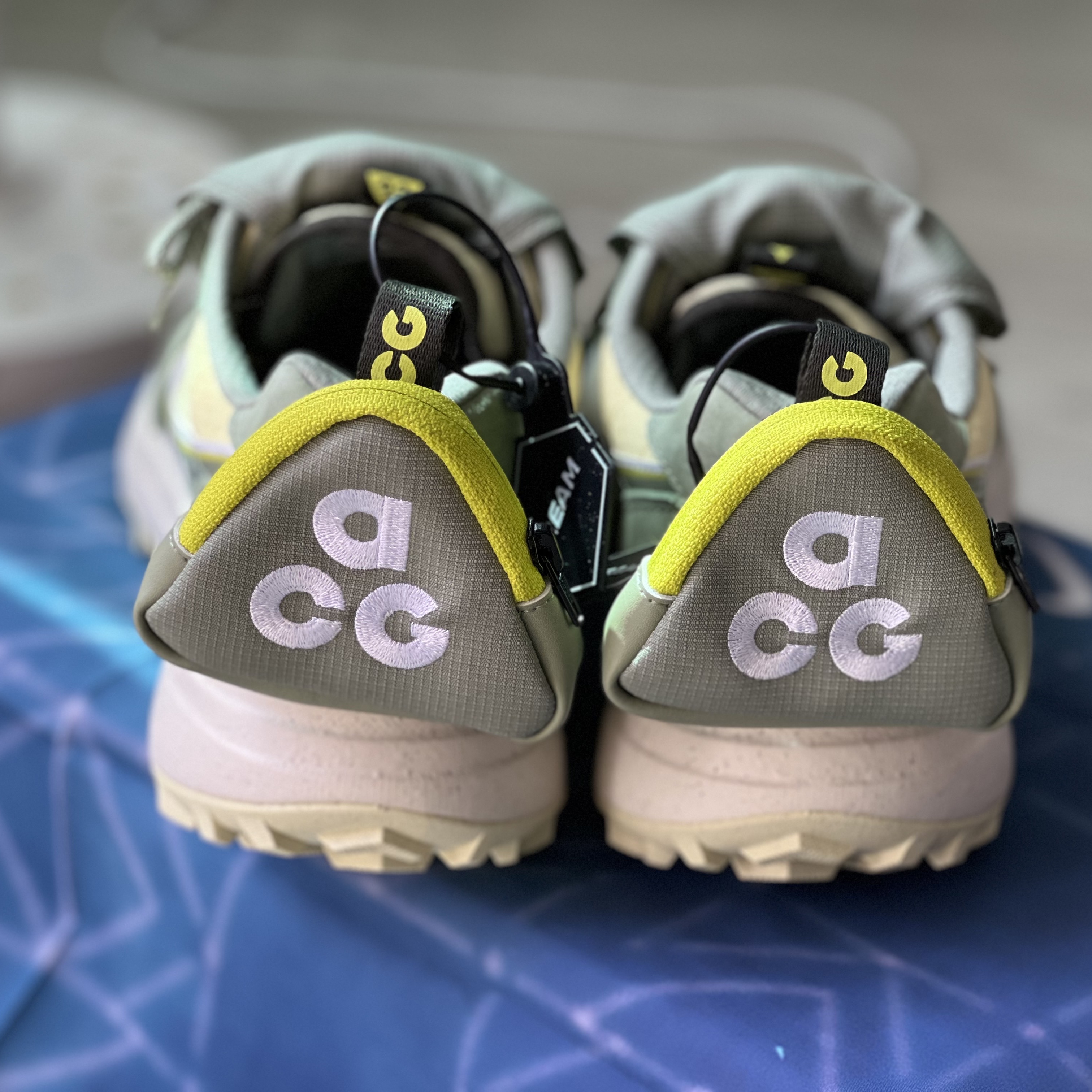 Nike x Future Movement ACG Lowcate Oil Green Bright Cactus 착용 스타일 - 3