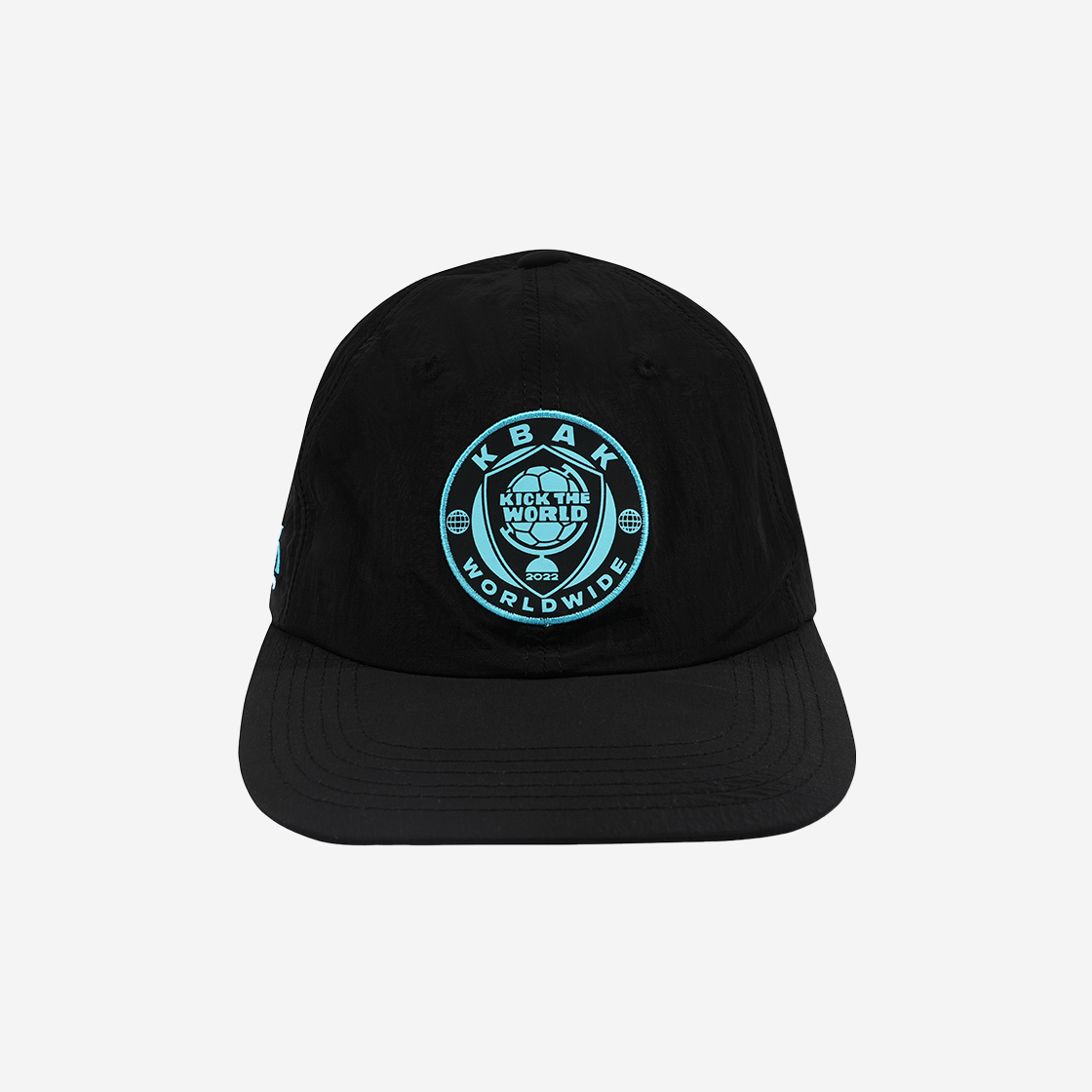 [예약 배송] 오버더피치 x 곽튜브 캡 블랙([예약 배송] Over The Pitch x KBAK Cap Black)