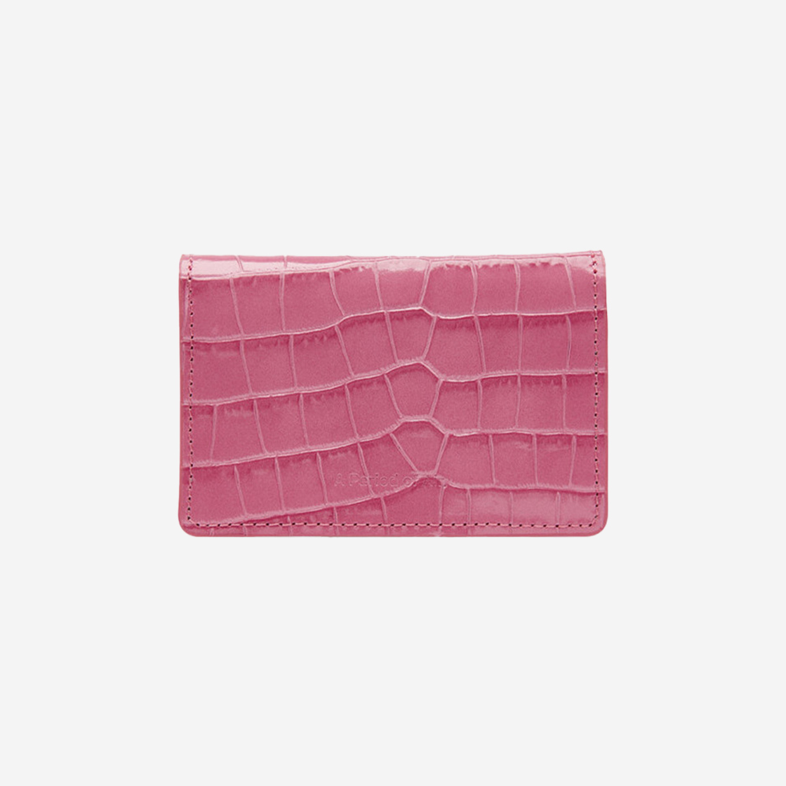 아포아 콤바 아코디언 월렛 크로커 핑크(APOA Comba Accordion Wallet Croco Pink) - 3