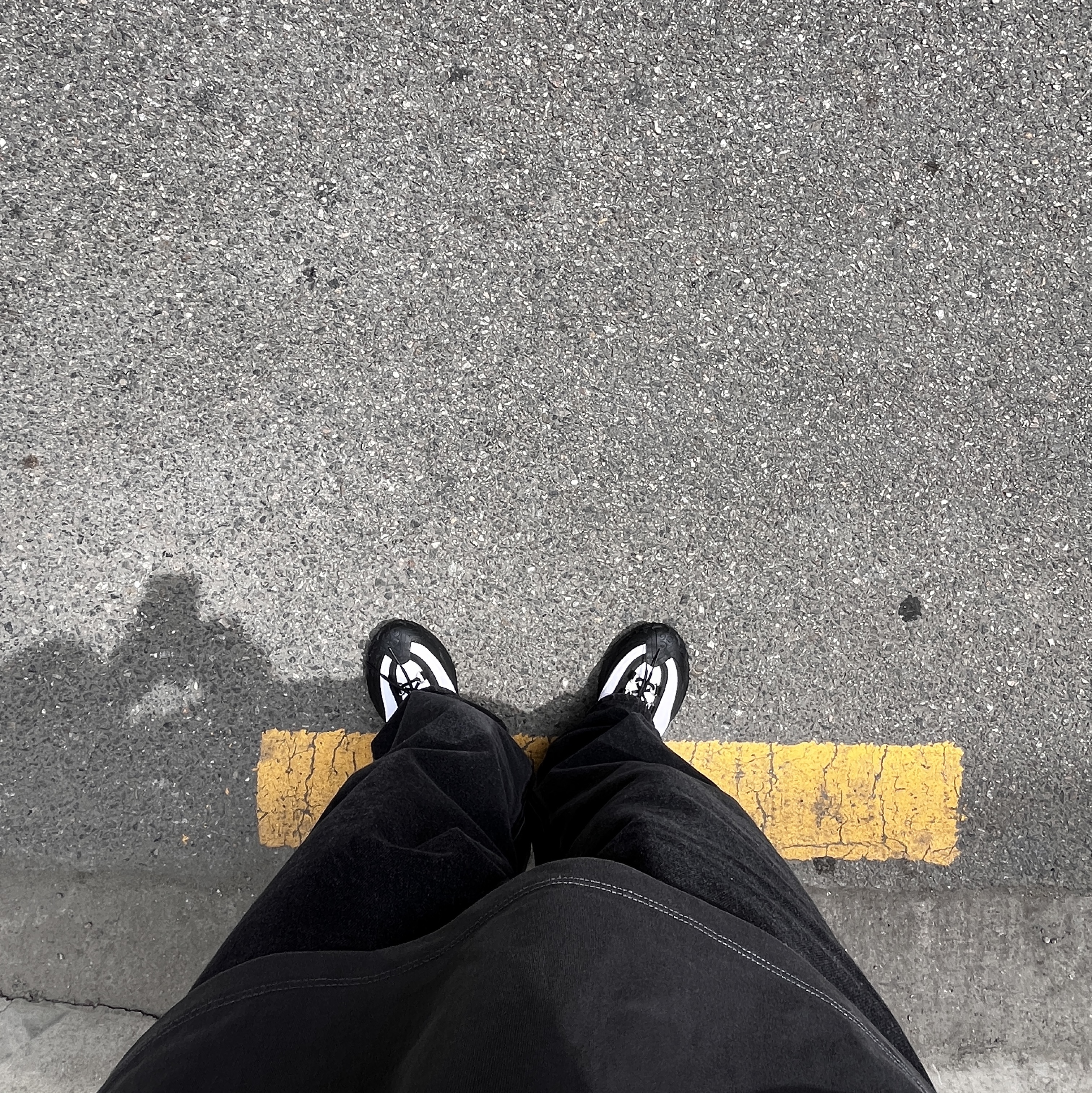 Nike x Comme des Garcons Homme Plus ACG Mountain Fly 2 Low Black White 착용 스타일