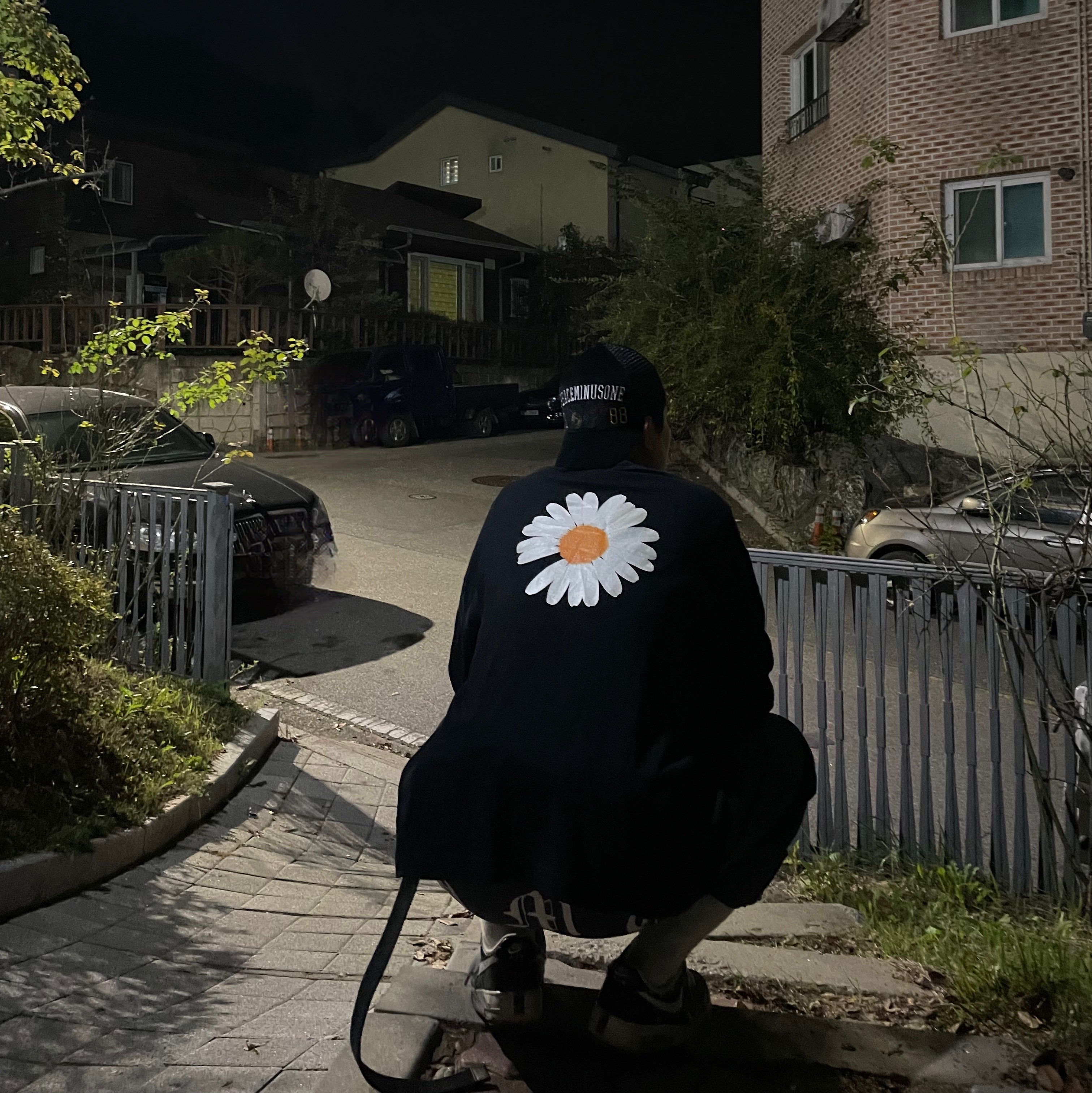Peaceminusone Work Pants #1 Grey, Nike x Peaceminusone Air Force 1 Low Para-Noise 착용 스타일 - 1