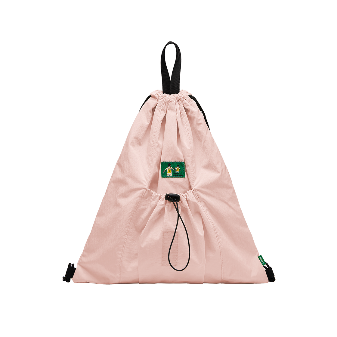 PRBA080224LPFR PARITY Foldable Gymsack Light pink