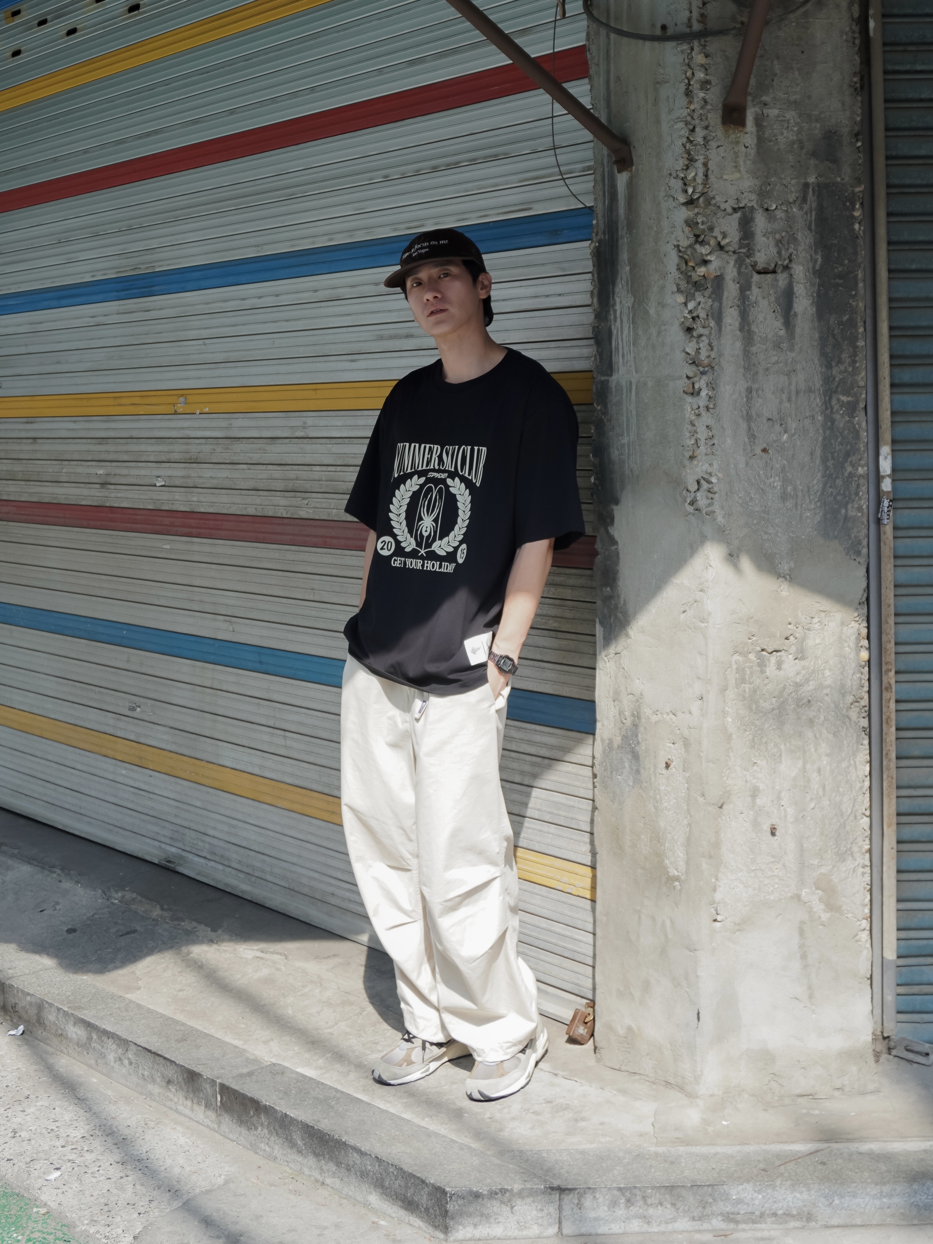 New Balance x JJJJound 991 Made in UK Grey, (W) New Balance x JJJJound 991 Made in UK Grey 착용 스타일 - 3
