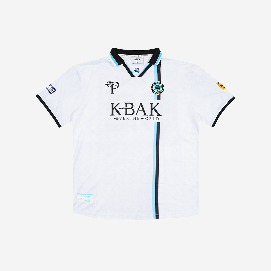 PKB24S6US002UWT [예약 배송] Over The Pitch x KBAK Jersey Away White