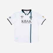 [예약 배송] Over The Pitch x KBAK Jersey Away White