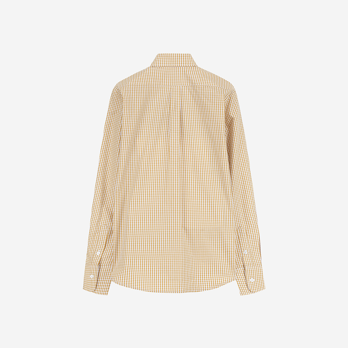 마르코 러치드 써클 롱슬리브 셔츠 베이지(MARCO Ruched Circle Long Sleeve Shirt Beige) - 2