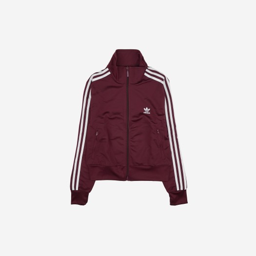 (W) Adidas Adicolor Classic  Firebird Track Jacket Shadow Red - KR Sizing