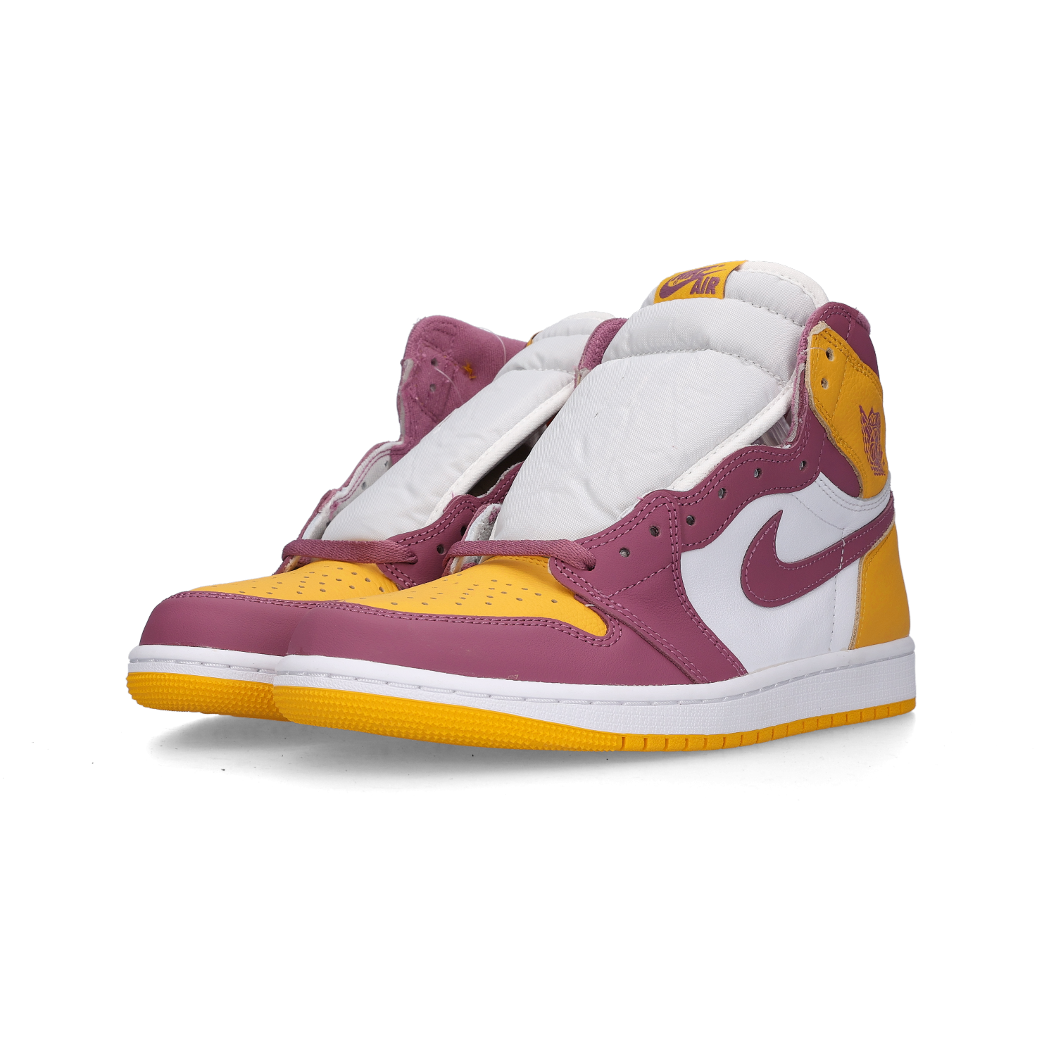 Jordan 1 Retro High OG University Gold Light Bordeaux