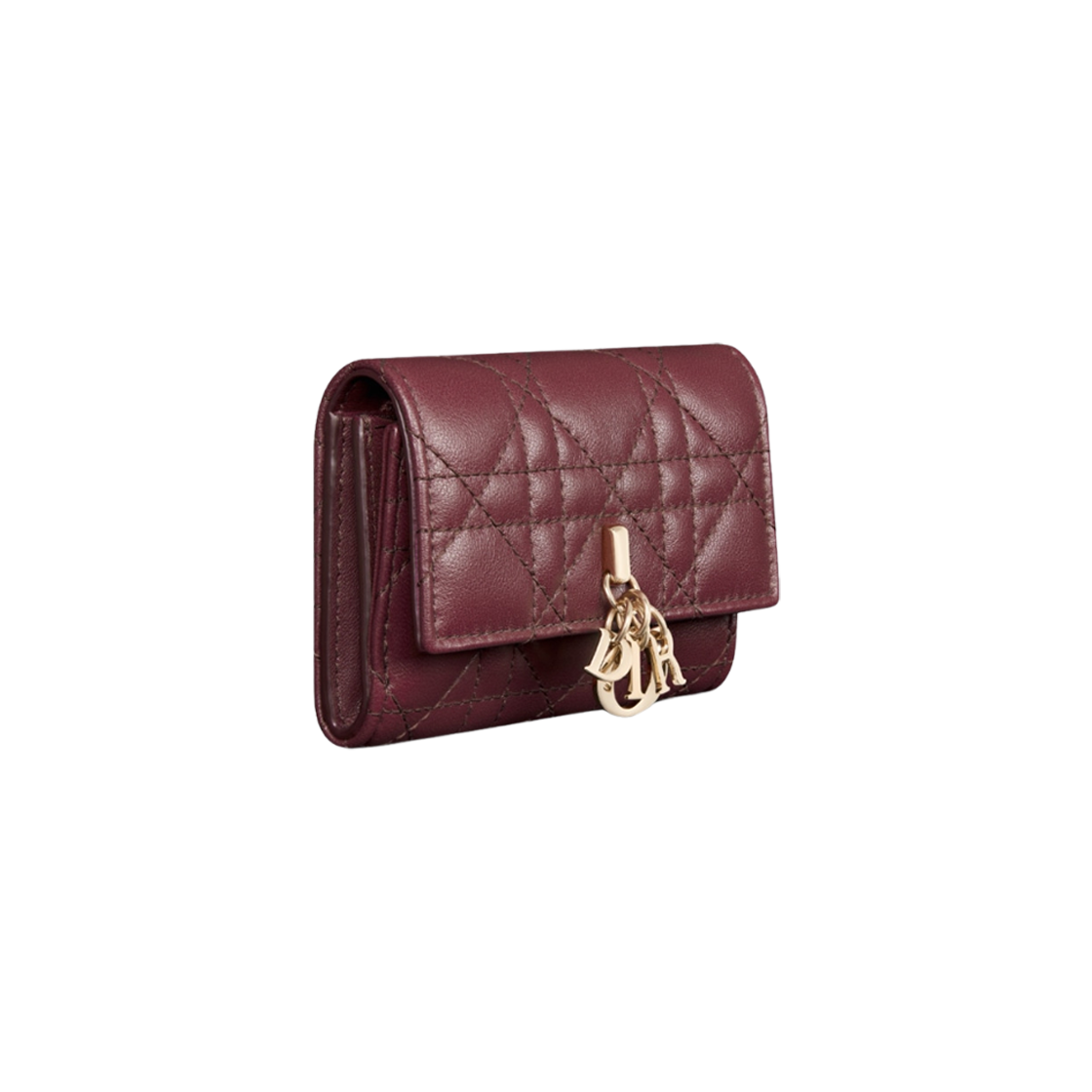 Dior Miss Dior Glycine Wallet Burgundy 상세 이미지 2