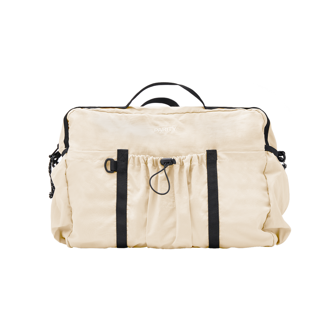 PRBA060324IVFR PARITY Foldable Boston Bag Ivory