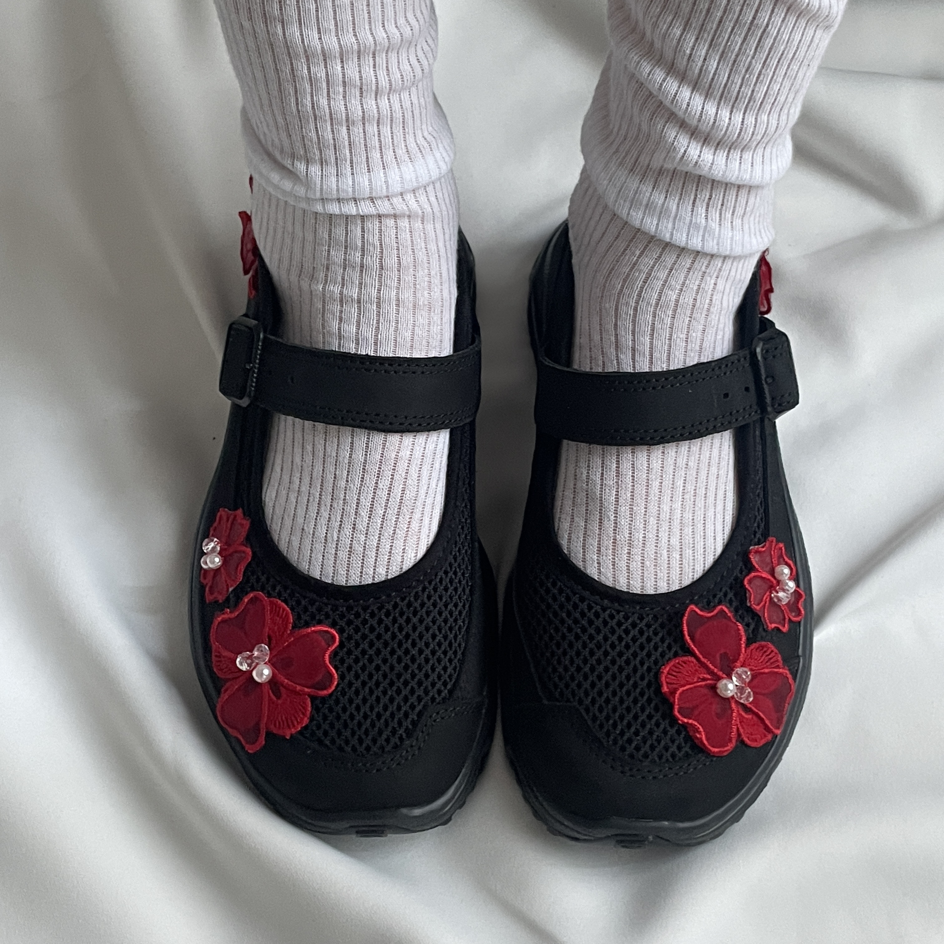 Salomon RX Marie Jeanne Black 착용 스타일 - 1