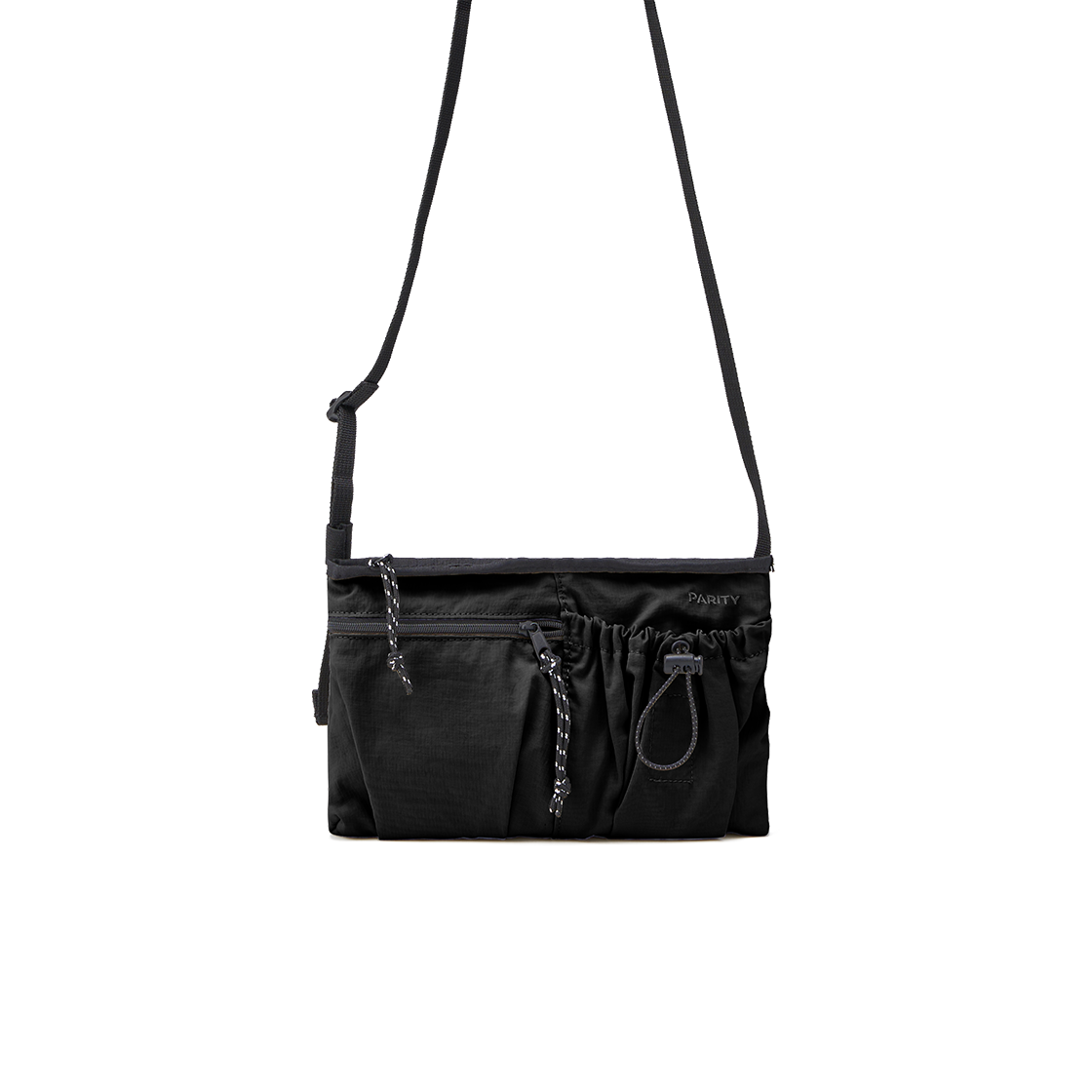 PRBA070324BKFR PARITY Foldable Sacoche Bag Black