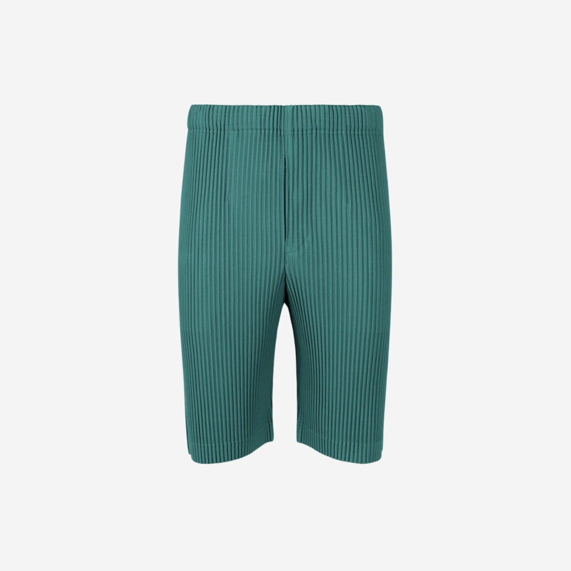 Homme Plisse Issey Miyake MC May Pleated Shorts Teal Green 상세 이미지 1